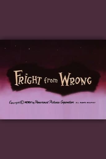 Poster för Fright from Wrong
