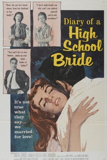 Poster för The Diary of a High School Bride