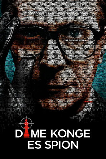 Dame, konge, es, spion