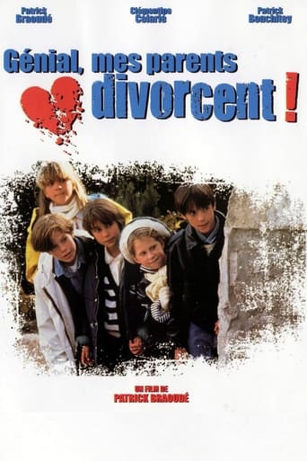 Poster för Great, My Parents Divorce!