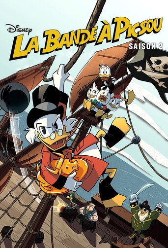 La Bande à Picsou - S2 - Épisode 3 : La ballade de Duke Baleineau ! - Affiche