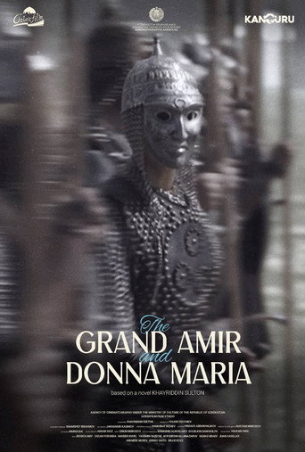 The Grand Amir and Donna Maria