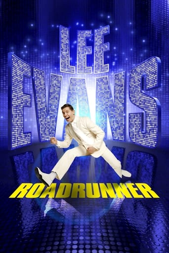 Poster för Lee Evans: Roadrunner