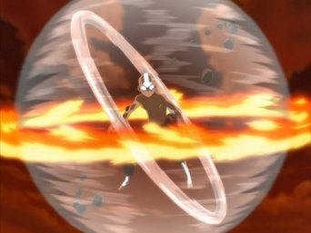 El cometa de Sozin: 4.ª parte: El avatar Aang El cometa de Sozin: 4.ª parte: El avatar Aang