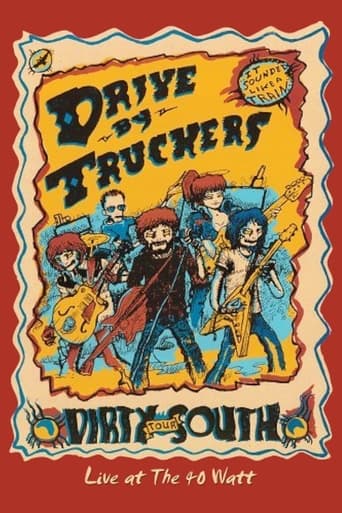 Poster för Drive-By Truckers: Live at the 40-Watt