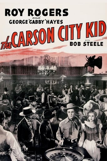 Poster för The Carson City Kid