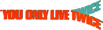 You Only Live Twice logo