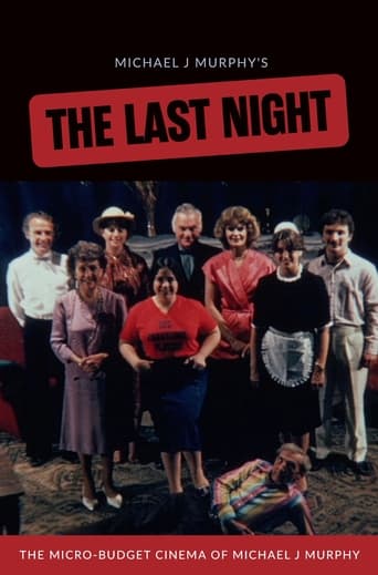 Poster för The Last Night