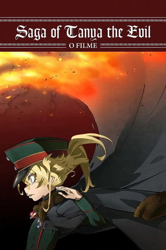 Saga of Tanya the Evil: O Filme - Capa alternativa 8