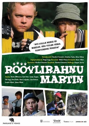 Poster of Röövlirahnu Martin