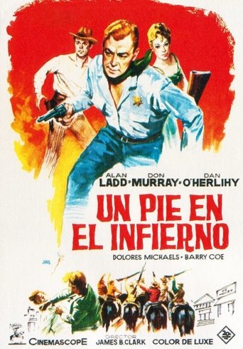 Poster of Un pie en el infierno