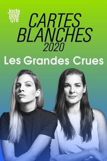 Gala JPR 2020 - Cartes Blanches Les Grandes Crues poster