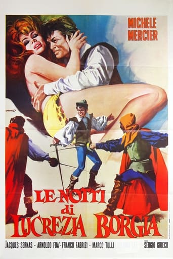 Poster för The Nights of Lucretia Borgia