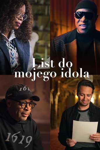 List do mojego idola