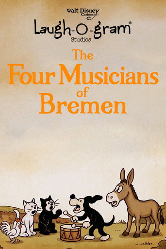 The Four Musicians of Bremen (1922)