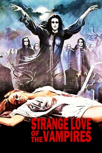 Poster of El extraño amor de los vampiros