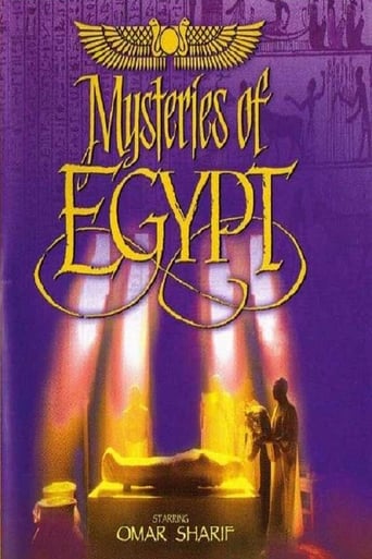 Poster för Egyptens mysterier