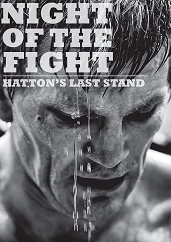 Poster of Night of the Fight: Hatton's Last Stand