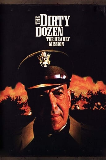Poster of The Dirty Dozen: The Deadly Mission