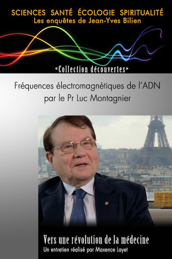 Fréquences électromagnétiques de l’ADN par le Pr Luc Montagnier poster