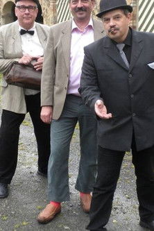 Die Bulleritzer Olsenbande und das Bernsteinzimmer poster