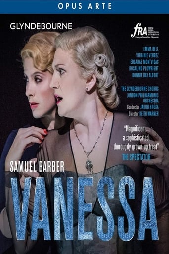 Poster of Vanessa - Samual Barber - Glyndebourne 2018