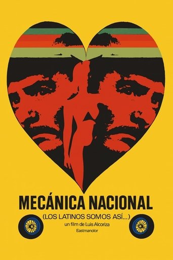 Poster Mecánica Nacional