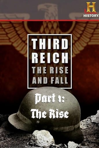 Third Reich: The Rise & Fall - Part 1: The Rise poster