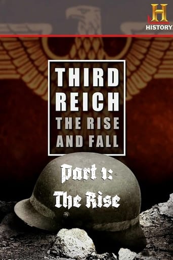 Poster för The Third Reich: The Rise & Fall