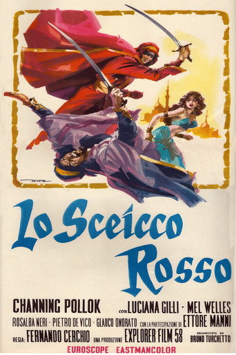 Lo sceicco rosso — Pôsteres 6