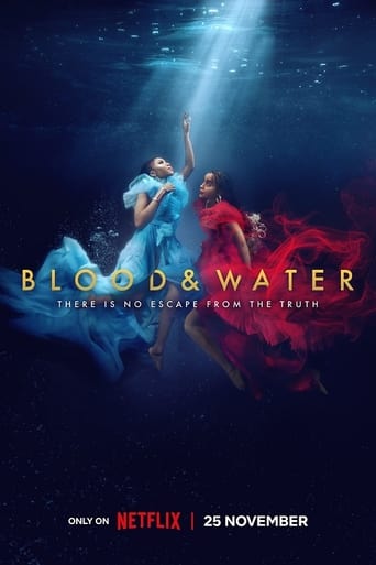 Blood & Water Poster