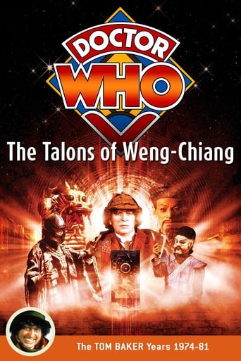 Poster of Doctor Who: The Talons of Weng-Chiang