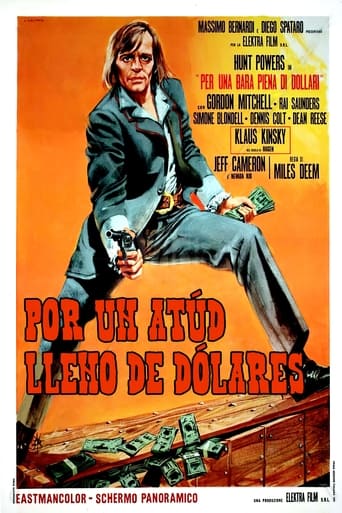 Poster of Por un ataud lleno de dolares