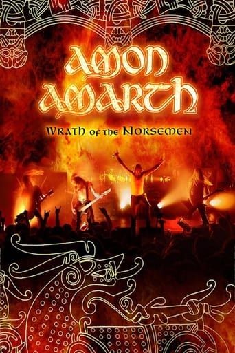 Poster of Amon Amarth: Wrath Of The Norsemen