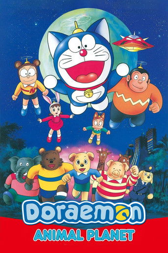 Cartell de Doraemon: Animal Planet