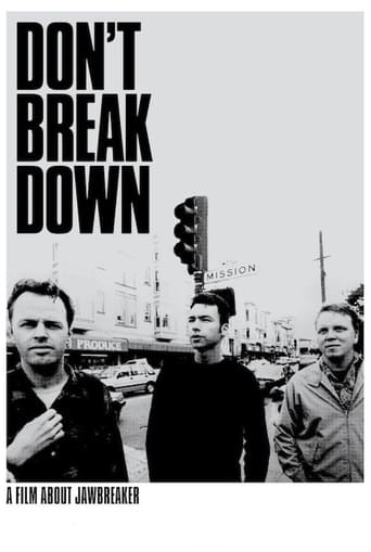 Poster för Don't Break Down: A Film About Jawbreaker