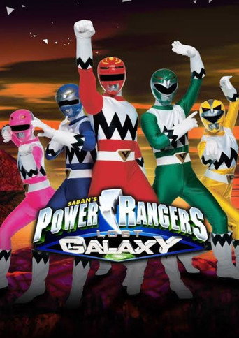 Power Rangers na Galáxia Perdida