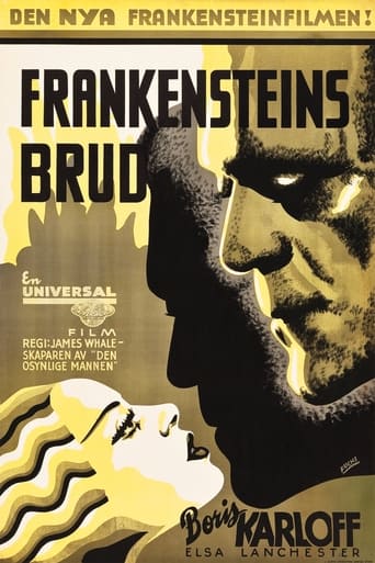 Poster för Frankensteins brud