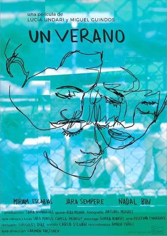 Poster of Un verano