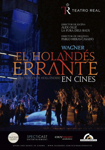 EL HOLANDES ERRANTE - OPERA DIFERIDO (2018)