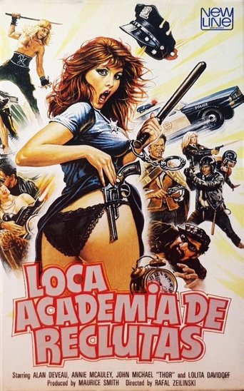 Poster of Loca academia de reclutas