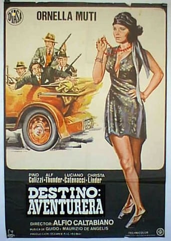 Poster of Destino, aventurera