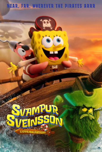 Svampur Sveinsson: Sj&oacute;r&aelig;ningjamyndin