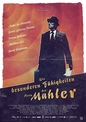 Image The Peculiar Abilities of Mr. Mahler