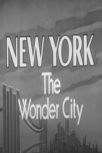 New York: The Wonder City