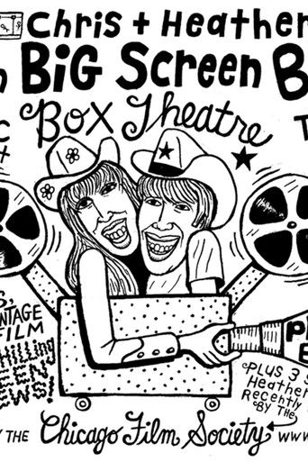 Chris + Heather’s 16mm Big Screen Blow Out! poster