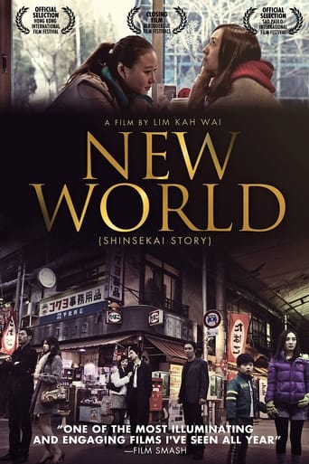 Poster för New World