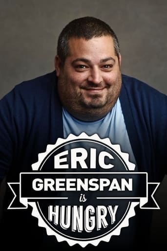 Poster of Eric Greenspan is Hungry