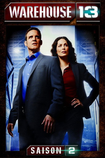 Warehouse 13 - S2 - Épisode 2 : Mon doux héros - Affiche