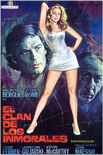 Poster of El clan de los inmorales